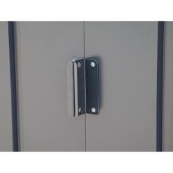 DURAMAX 50016 Colossus Top Zahradní domek 7,8 m², antracit