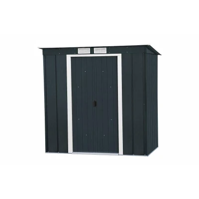 DURAMAX 50023 Pent Roof Eco Zahradní domek 2,5 m² + podlahové profily, antracit