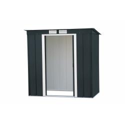 DURAMAX 50023 Pent Roof Eco Zahradní domek 2,5 m² + podlahové profily, antracit