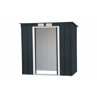 DURAMAX 50023 Pent Roof Eco Zahradní domek 2,5 m² + podlahové profily, antracit