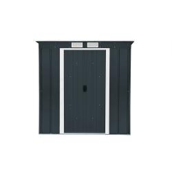 DURAMAX 50023 Pent Roof Eco Zahradní domek 2,5 m² + podlahové profily, antracit