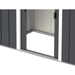 DURAMAX 50023 Pent Roof Eco Zahradní domek 2,5 m² + podlahové profily, antracit