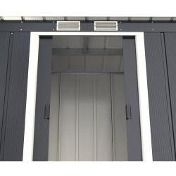 DURAMAX 50023 Pent Roof Eco Zahradní domek 2,5 m² + podlahové profily, antracit