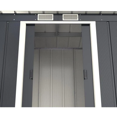 DURAMAX 50023 Pent Roof Eco Zahradní domek 2,5 m² + podlahové profily, antracit