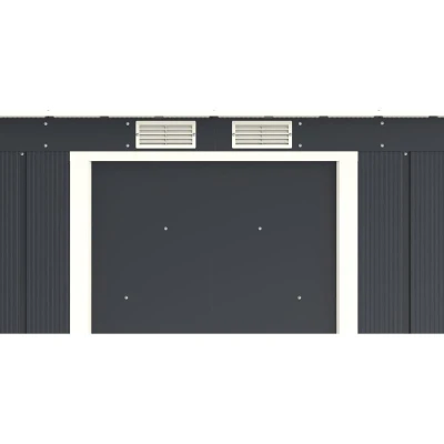 DURAMAX 50023 Pent Roof Eco Zahradní domek 2,5 m² + podlahové profily, antracit
