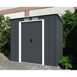 DURAMAX 50023 Pent Roof Eco Zahradní domek 2,5 m² + podlahové profily, antracit