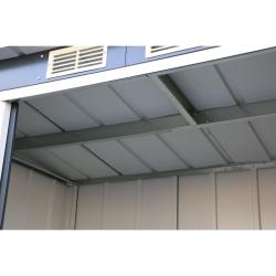 DURAMAX 50023 Pent Roof Eco Zahradní domek 2,5 m² + podlahové profily, antracit