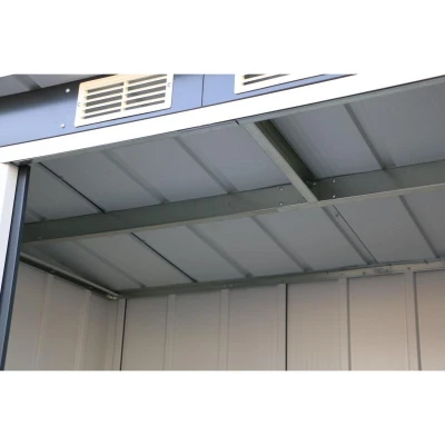 DURAMAX 50023 Pent Roof Eco Zahradní domek 2,5 m² + podlahové profily, antracit