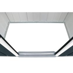 DURAMAX 50023 Pent Roof Eco Zahradní domek 2,5 m² + podlahové profily, antracit