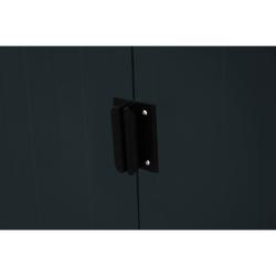 DURAMAX 50023 Pent Roof Eco Zahradní domek 2,5 m² + podlahové profily, antracit