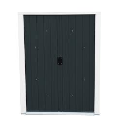 DURAMAX 50023 Pent Roof Eco Zahradní domek 2,5 m² + podlahové profily, antracit