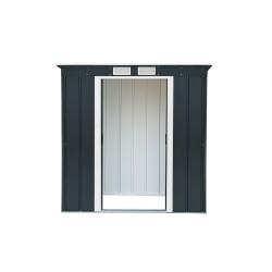 DURAMAX 50023 Pent Roof Eco Zahradní domek 2,5 m² + podlahové profily, antracit