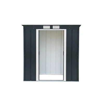 DURAMAX 50023 Pent Roof Eco Zahradní domek 2,5 m² + podlahové profily, antracit