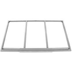 DURAMAX 50023 Pent Roof Eco Zahradní domek 2,5 m² + podlahové profily, antracit