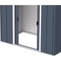 DURAMAX 50023 Pent Roof Eco Zahradní domek 2,5 m² + podlahové profily, antracit