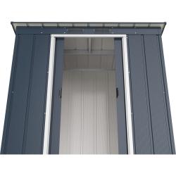 DURAMAX 50023 Pent Roof Eco Zahradní domek 2,5 m² + podlahové profily, antracit