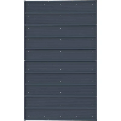DURAMAX 50023 Pent Roof Eco Zahradní domek 2,5 m² + podlahové profily, antracit