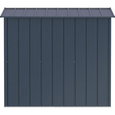 DURAMAX 50023 Pent Roof Eco Zahradní domek 2,5 m² + podlahové profily, antracit