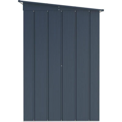 DURAMAX 50023 Pent Roof Eco Zahradní domek 2,5 m² + podlahové profily, antracit