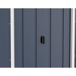 DURAMAX 50023 Pent Roof Eco Zahradní domek 2,5 m² + podlahové profily, antracit