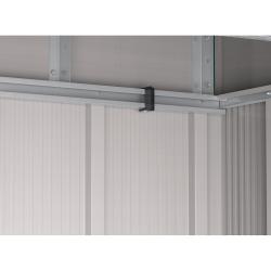 DURAMAX 50023 Pent Roof Eco Zahradní domek 2,5 m² + podlahové profily, antracit