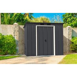 DURAMAX 50023 Pent Roof Eco Zahradní domek 2,5 m² + podlahové profily, antracit