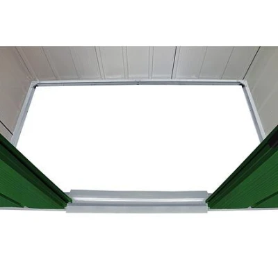 DURAMAX 50024 Pent Roof Eco Zahradní domek 2,5 m² + podlahové profily, zelený