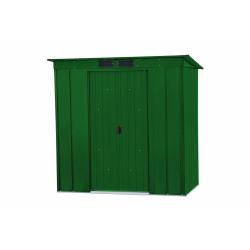 DURAMAX 50024 Pent Roof Eco Zahradní domek 2,5 m² + podlahové profily, zelený