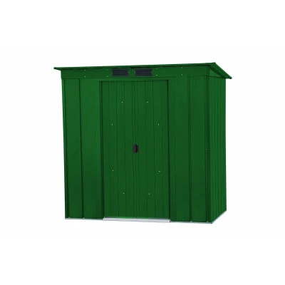 DURAMAX 50024 Pent Roof Eco Zahradní domek 2,5 m² + podlahové profily, zelený