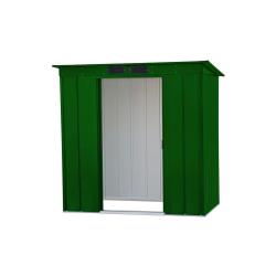 DURAMAX 50024 Pent Roof Eco Zahradní domek 2,5 m² + podlahové profily, zelený