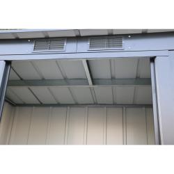 DURAMAX 50024 Pent Roof Eco Zahradní domek 2,5 m² + podlahové profily, zelený