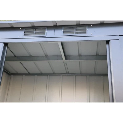 DURAMAX 50024 Pent Roof Eco Zahradní domek 2,5 m² + podlahové profily, zelený
