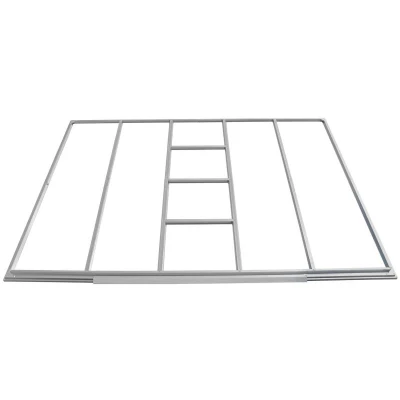 DURAMAX Podlahové profily pro domky 7,8 m²