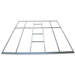 DURAMAX 57222 Podlahové profily pro domky 11,6 m²