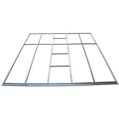 DURAMAX 57222 Podlahové profily pro domky 11,6 m²