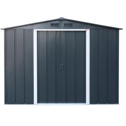 DURAMAX 60151 Titan Eco XL Zahradní domek 6,3 m², antracit