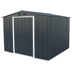 DURAMAX 60151 Titan Eco XL Zahradní domek 6,3 m², antracit