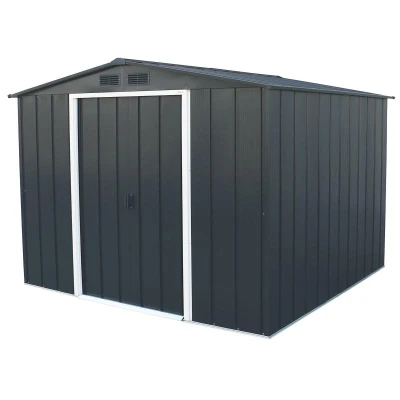 DURAMAX 60151 Titan Eco XL Zahradní domek 6,3 m², antracit
