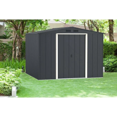 DURAMAX 60151 Titan Eco XL Zahradní domek 6,3 m², antracit