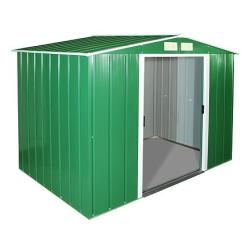 DURAMAX 60161 Titan Eco XL Zahradní domek 6,3 m², zelený