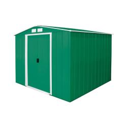 DURAMAX 60161 Titan Eco XL Zahradní domek 6,3 m², zelený