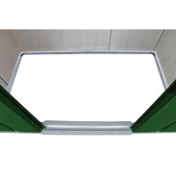 DURAMAX 60161 Titan Eco XL Zahradní domek 6,3 m², zelený