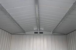 DURAMAX 60161 Titan Eco XL Zahradní domek 6,3 m², zelený
