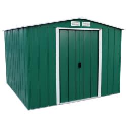 DURAMAX 60161 Titan Eco XL Zahradní domek 6,3 m², zelený
