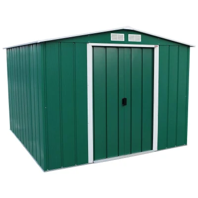 DURAMAX 60161 Titan Eco XL Zahradní domek 6,3 m², zelený DURAMAX 60161 Titan Eco XL Zahradní domek 6,3 m², zelený