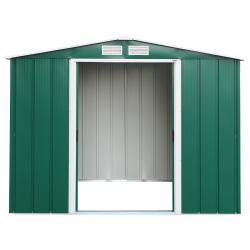 DURAMAX 60161 Titan Eco XL Zahradní domek 6,3 m², zelený