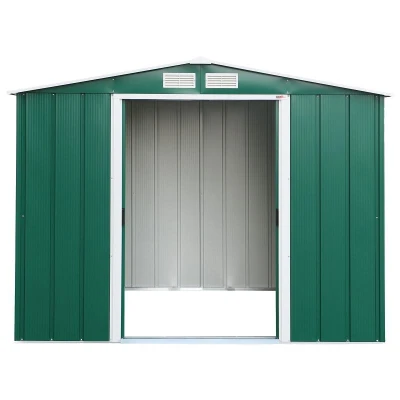 DURAMAX 60161 Titan Eco XL Zahradní domek 6,3 m², zelený