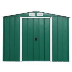 DURAMAX 60161 Titan Eco XL Zahradní domek 6,3 m², zelený