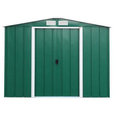DURAMAX 60161 Titan Eco XL Zahradní domek 6,3 m², zelený