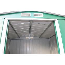 DURAMAX 60161 Titan Eco XL Zahradní domek 6,3 m², zelený